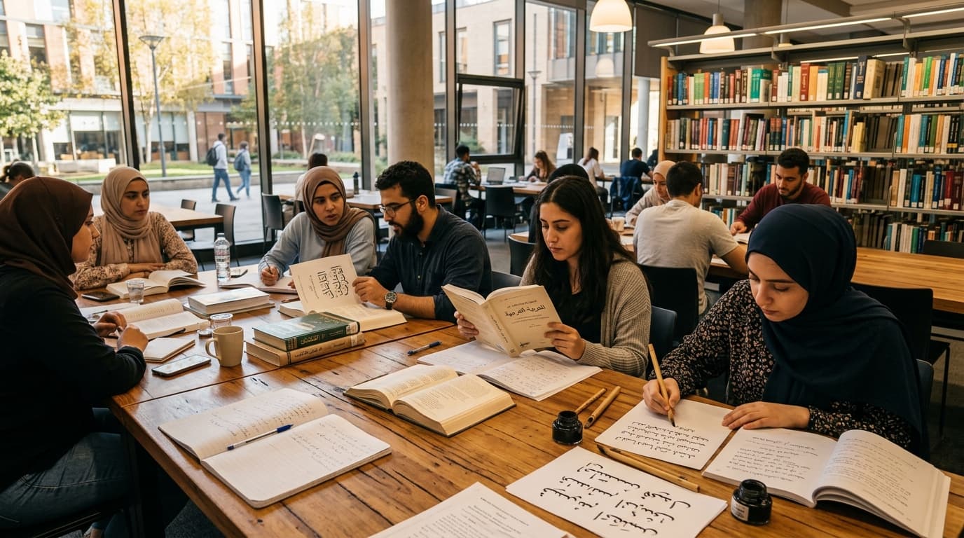 Certificate in Arabic